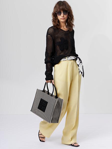 Сумка ELEGANZZA ZZ-240906 black/beige Eleganzza, Артикул: ZZ-240906-01-00055237 фото №1