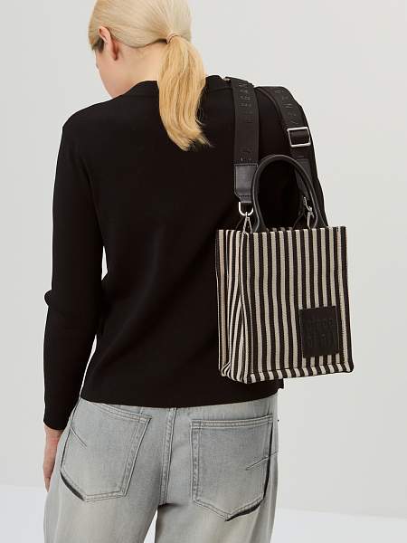 Сумка ELEGANZZA ZZ-240907 black/beige Eleganzza, Артикул: ZZ-240907-01-00055238 фото №1