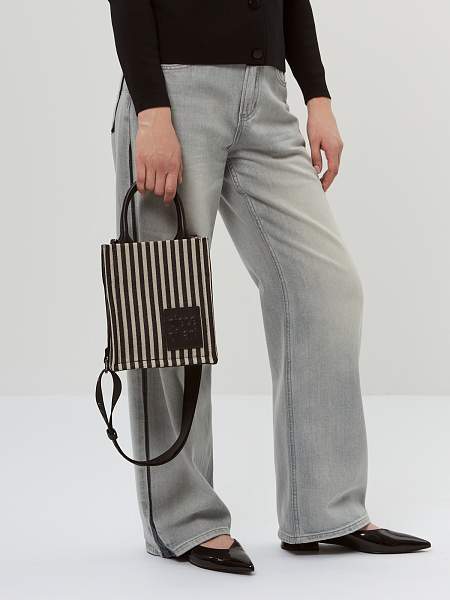 Сумка ELEGANZZA ZZ-240907 black/beige Eleganzza, Артикул: ZZ-240907-01-00055238 фото №1