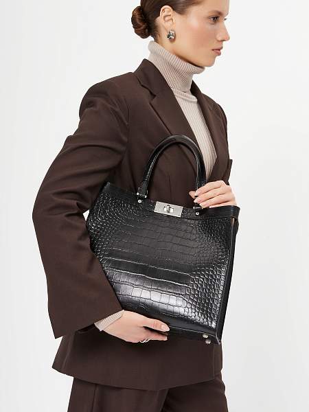 Сумка ELEGANZZA ZQ150-1255 black Eleganzza, Артикул: ZQ150-1255-01-00054083 фото №1