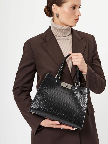 Сумка ELEGANZZA ZQ150-1265 black Eleganzza, Артикул: ZQ150-1265-01-00055130 фото №1