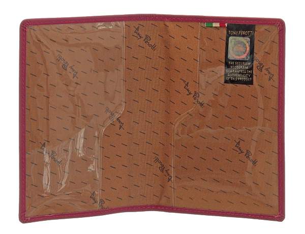 Обложка для паспорта 561235/15 tony perotti фуксия Tony Perotti, Артикул: 561235/15 фото №1