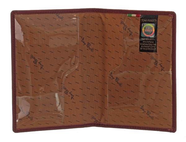 Обложка для паспорта 561235/20 tony perotti бордовый Tony Perotti, Артикул: 561235/20 фото №1