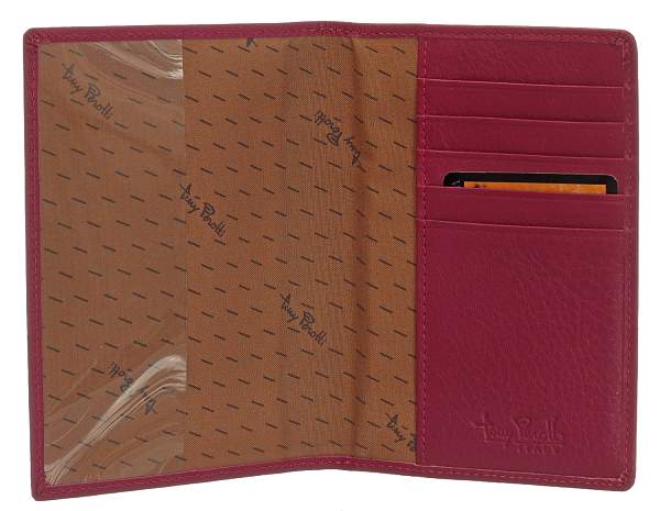 Обложка для паспорта 563435/15 tony perotti фуксия Tony Perotti, Артикул: 563435/15 фото №1