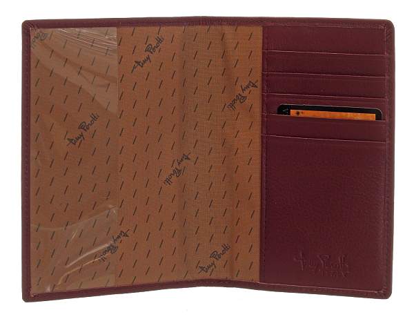 Обложка для паспорта 563435/20 tony perotti бордовый Tony Perotti, Артикул: 563435/20 фото №1