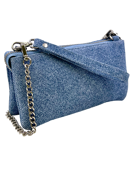 Клатч NARVIN 9245-Tiffany Jeans Vasheron, Артикул: 9245-Tiffany Jeans фото №1
