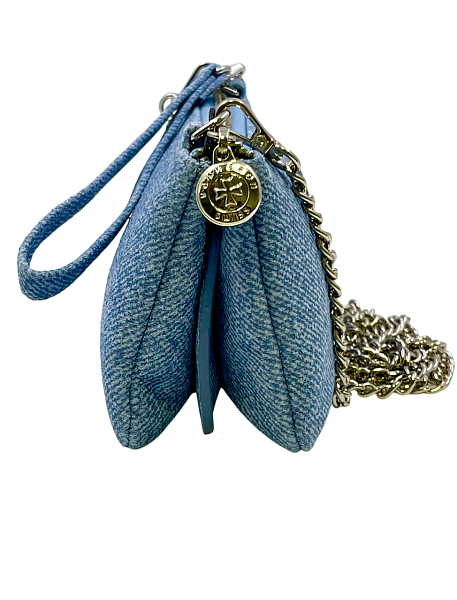 Клатч NARVIN 9245-Tiffany Jeans Vasheron, Артикул: 9245-Tiffany Jeans фото №1