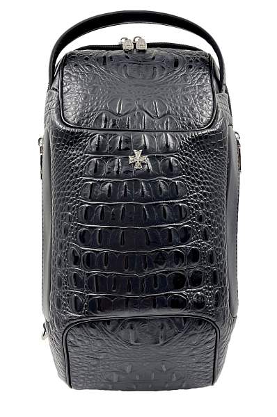 Сумка-рюкзак нагрудная NARVIN 9403-Bambino Black Vasheron, Артикул: 9403-Bambino Black фото №1