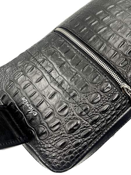 Сумка-рюкзак нагрудная NARVIN 9403-Bambino Black Vasheron, Артикул: 9403-Bambino Black фото №1