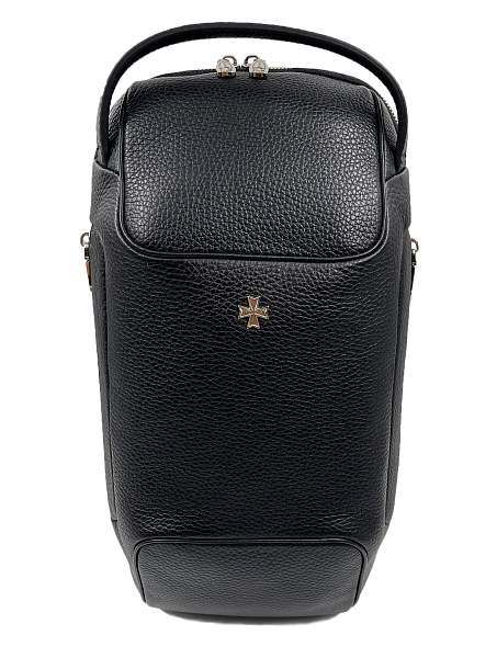 Сумка-рюкзак нагрудная NARVIN 9403-Polo Black Vasheron, Артикул: 9403-Polo Black фото №1