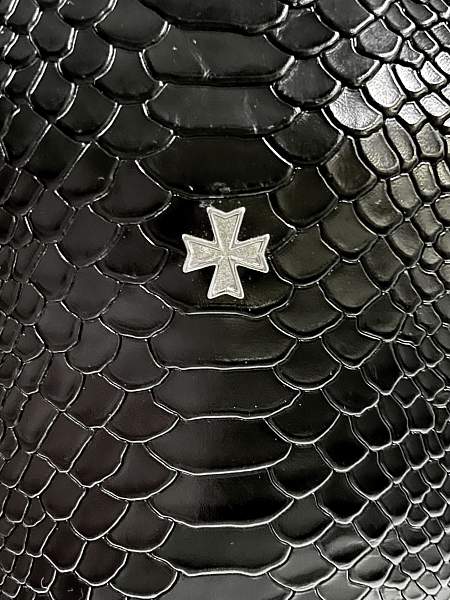 Мужская сумка NARVIN 9481-Anaconda Black на плечо из натуральной кожи Vasheron, Артикул: 9481-Anaconda Black фото №1