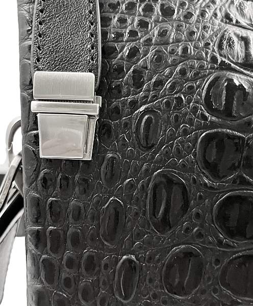 Мужская сумка NARVIN 9481-Bambino Black на плечо из натуральной кожи Vasheron, Артикул: 9481-Bambino Black фото №1