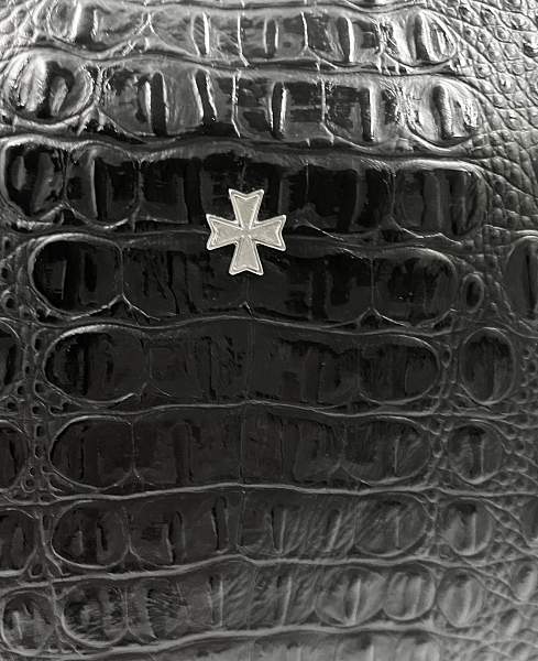 Мужская сумка NARVIN 9481-Bambino Black на плечо из натуральной кожи Vasheron, Артикул: 9481-Bambino Black фото №1