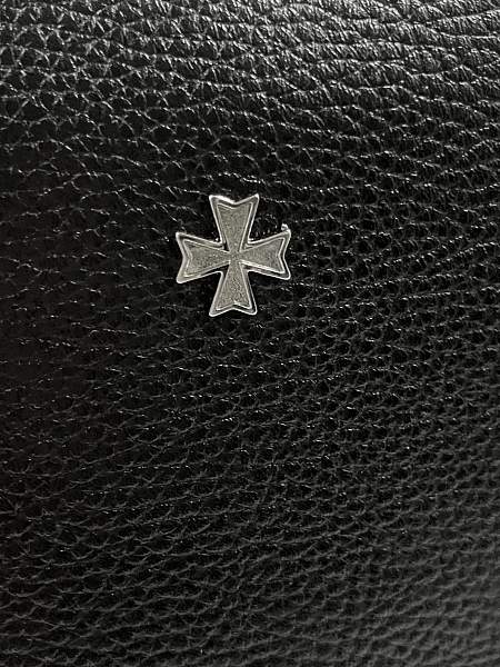 Мужская сумка NARVIN 9481-Polo Black на плечо из натуральной кожи Vasheron, Артикул: 9481-Polo Black фото №1