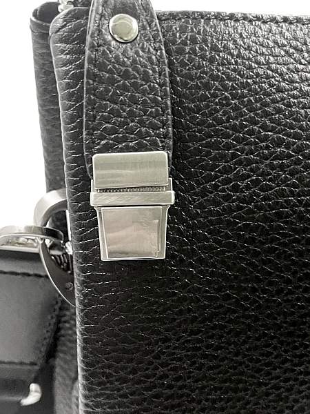 Мужская сумка NARVIN 9481-Polo Black на плечо из натуральной кожи Vasheron, Артикул: 9481-Polo Black фото №1