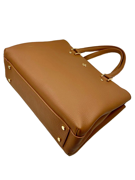 Сумка женская NARVIN 9802-Polo Caramel Vasheron, Артикул: 9802-Polo Caramel фото №1