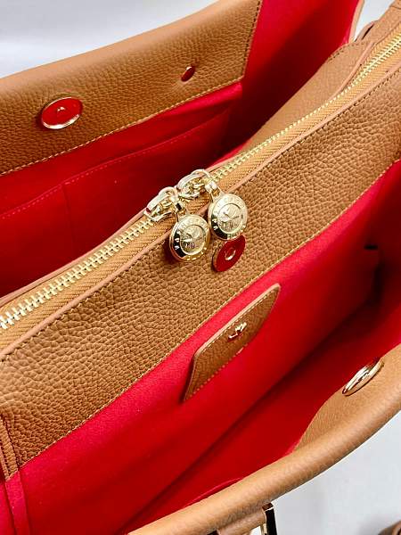 Сумка женская NARVIN 9802-Polo Caramel Vasheron, Артикул: 9802-Polo Caramel фото №1