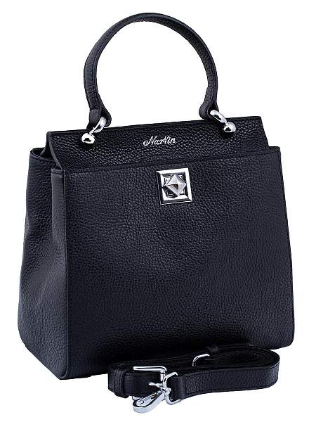 Сумка Narvin 9805-Polo Black Vasheron, Артикул: 9805-Polo Black фото №1