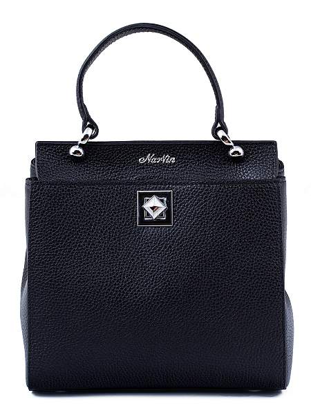 Сумка Narvin 9805-Polo Black Vasheron, Артикул: 9805-Polo Black фото №1