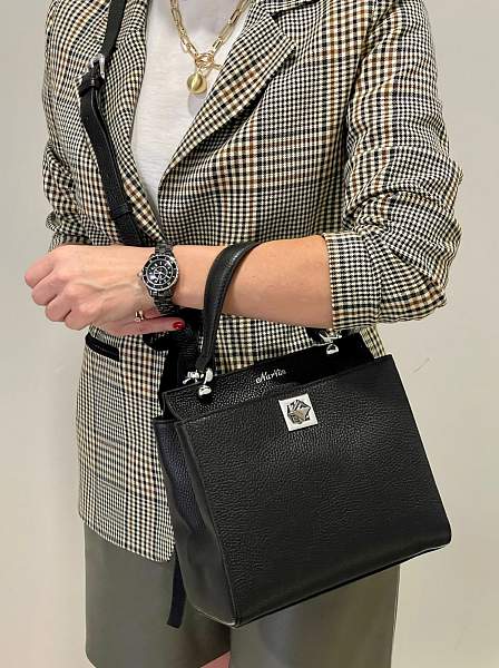 Сумка Narvin 9805-Polo Black Vasheron, Артикул: 9805-Polo Black фото №1