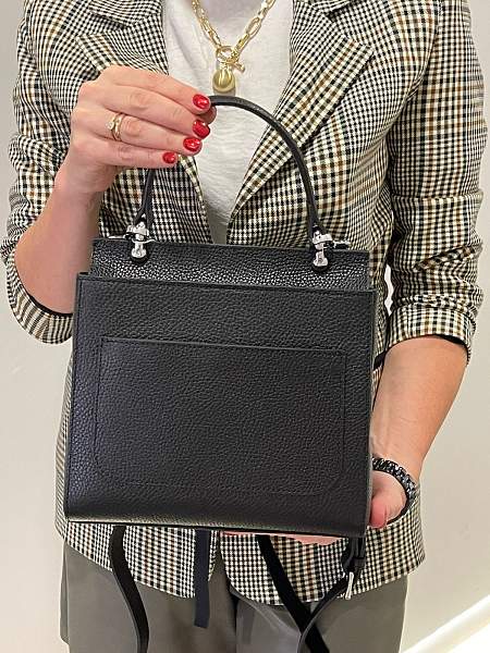 Сумка Narvin 9805-Polo Black Vasheron, Артикул: 9805-Polo Black фото №1