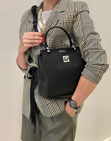 Сумка Narvin 9805-Polo Black Vasheron, Артикул: 9805-Polo Black фото №1