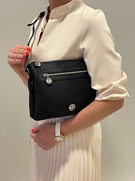 Сумка клатч 9809-Polo Black Vasheron, Артикул: 9809-Polo Black фото №1