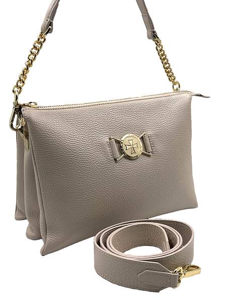 Сумка NARVIN из натуральной кожи 9813-N.Polo Platina Vasheron, Артикул: 9813-N.Polo Platina фото №1