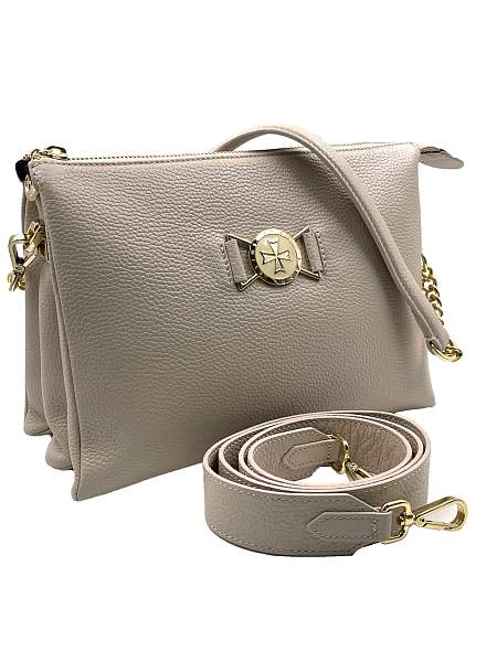 Сумка NARVIN из натуральной кожи 9813-N.Polo Platina Vasheron, Артикул: 9813-N.Polo Platina фото №1