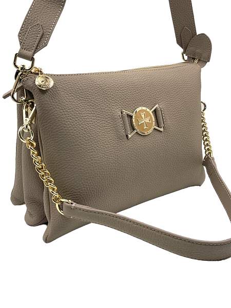 Сумка NARVIN из натуральной кожи 9813-N.Polo Sand Vasheron, Артикул: 9813-N.Polo Sand фото №1