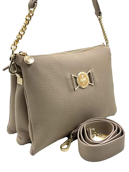 Сумка NARVIN из натуральной кожи 9813-N.Polo Sand Vasheron, Артикул: 9813-N.Polo Sand фото №1