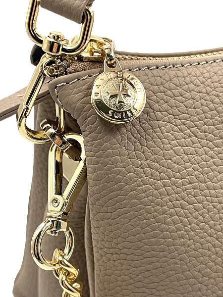 Сумка NARVIN из натуральной кожи 9813-N.Polo Sand Vasheron, Артикул: 9813-N.Polo Sand фото №1