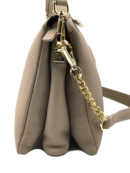 Сумка NARVIN из натуральной кожи 9813-N.Polo Sand Vasheron, Артикул: 9813-N.Polo Sand фото №1