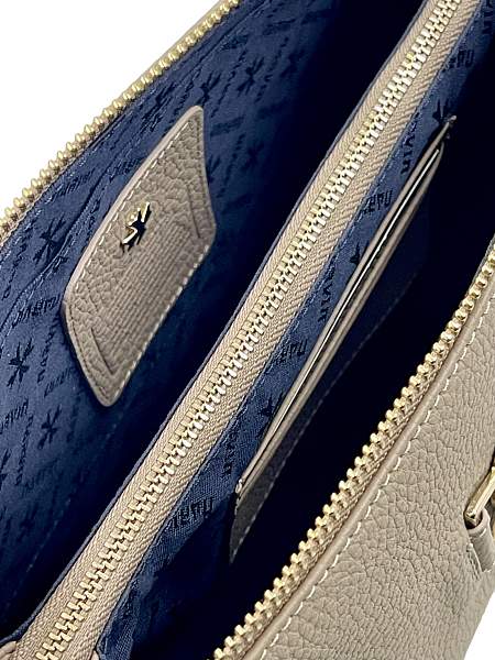 Сумка NARVIN из натуральной кожи 9813-N.Polo Sand Vasheron, Артикул: 9813-N.Polo Sand фото №1