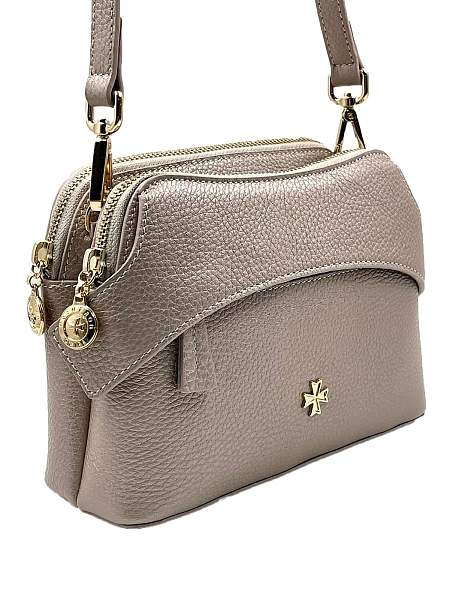 Сумка женская NARVIN 9814-Polo Platina Vasheron, Артикул: 9814-Polo Platina фото №1