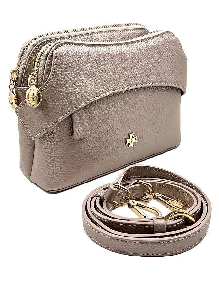 Сумка женская NARVIN 9814-Polo Platina Vasheron, Артикул: 9814-Polo Platina фото №1