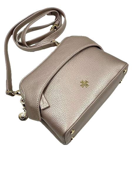 Сумка женская NARVIN 9814-Polo Platina Vasheron, Артикул: 9814-Polo Platina фото №1