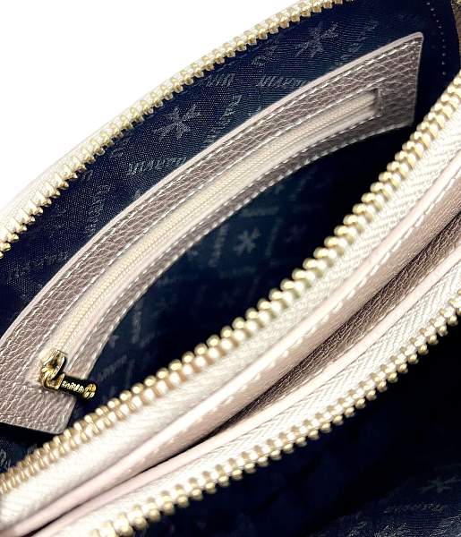 Сумка женская NARVIN 9814-Polo Platina Vasheron, Артикул: 9814-Polo Platina фото №1