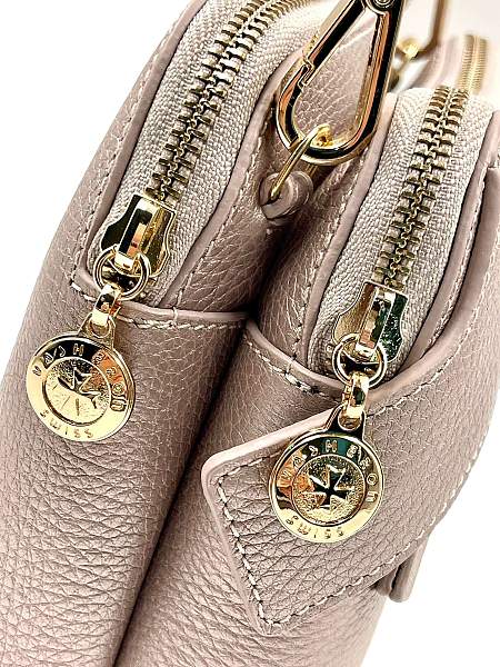 Сумка женская NARVIN 9814-Polo Platina Vasheron, Артикул: 9814-Polo Platina фото №1