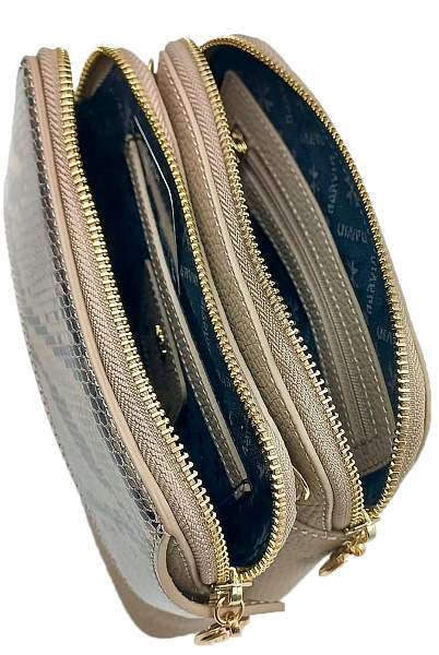 Сумка женская NARVIN 9814-Polo Sand / Piton Vasheron, Артикул: 9814-Polo Sand / Piton фото №1