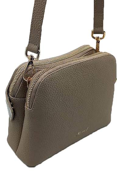 Сумка женская NARVIN 9814-Polo Sand / Piton Vasheron, Артикул: 9814-Polo Sand / Piton фото №1