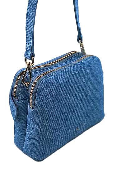 Сумка женская NARVIN 9814-Tiffany Jeans Vasheron, Артикул: 9814-Tiffany Jeans фото №1