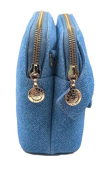 Сумка женская NARVIN 9814-Tiffany Jeans Vasheron, Артикул: 9814-Tiffany Jeans фото №1