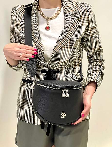 Сумка Narvin 9948-Polo Black Vasheron, Артикул: 9948-Polo Black фото №1