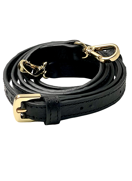 Сумка клатч NARVIN из натуральной кожи 9951-Ostrich Black Vasheron, Артикул: 9951-Ostrich Black фото №1