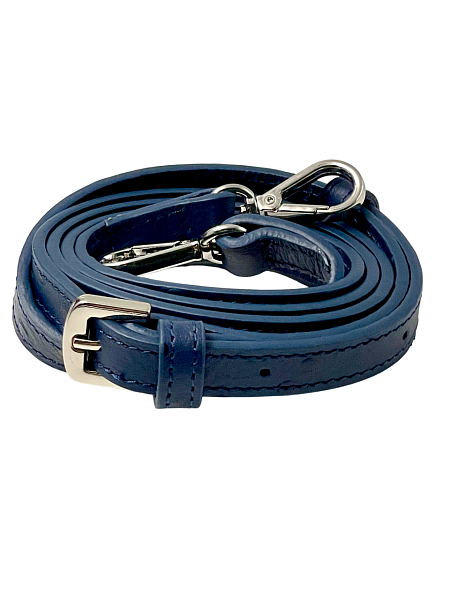 Сумка клатч NARVIN из натуральной кожи 9951-Ostrich D.Blue Vasheron, Артикул: 9951-Ostrich D.Blue фото №1