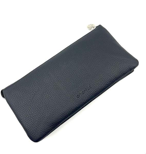 Сумка клатч NARVIN из натуральной кожи 9951-Polo Black Vasheron, Артикул: 9951-Polo Black фото №1