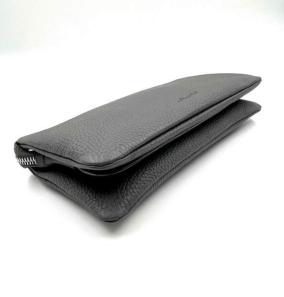 Сумка клатч NARVIN из натуральной кожи 9951-Polo Grey Vasheron, Артикул: 9951-Polo Grey фото №1