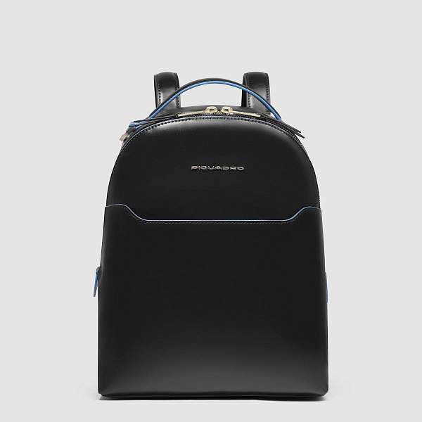 Женский кожаный рюкзак Piquadro CA6677B2/N Piquadro, Артикул: CA6677B2/N фото №1