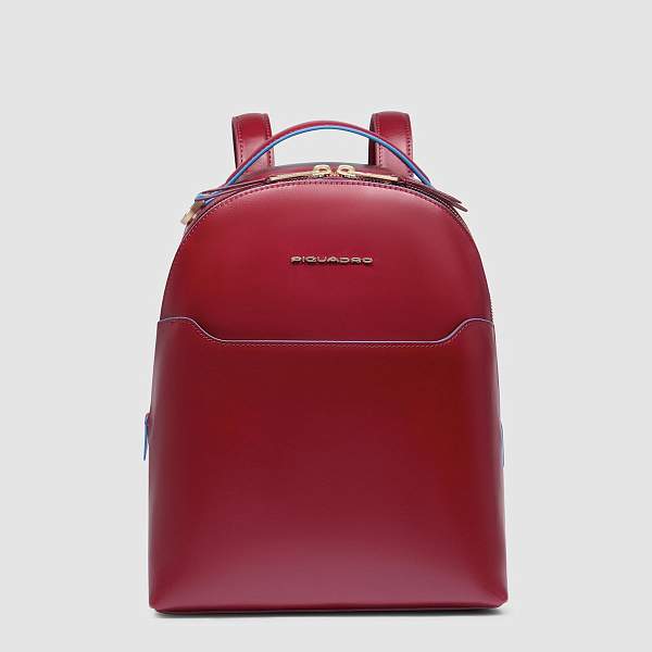 Женский кожаный рюкзак Piquadro CA6677B2/R Piquadro, Артикул: CA6677B2/R фото №1